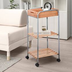 Carucior de servire Storage Solutions 42804 81х40х30cm (Bamboo) Thumb