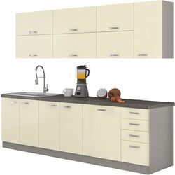 Bucatarie modulara Tempo Kondela Prado (Cream/Gray) Thumb