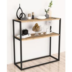 Консольный стол Bofigo Metal Dressuar (Pine/Black)