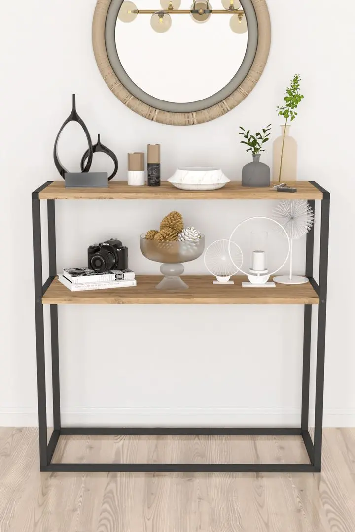 Консольный стол Bofigo Metal Dressuar (Pine/Black)