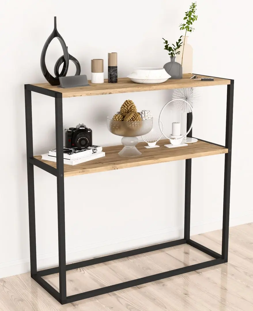 Консольный стол Bofigo Metal Dressuar (Pine/Black)