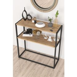 Консольный стол Bofigo Metal Dressuar (Pine/Black) Thumb