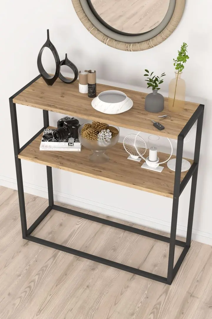 Консольный стол Bofigo Metal Dressuar (Pine/Black)