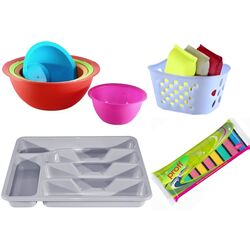 Комплект для кухни Proff 2601491 + 2601517 + 2601402 + 2601504