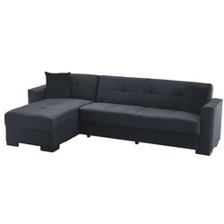 Canapea de colt Fabulous Porto 58-002 (Dark Gray) Thumb