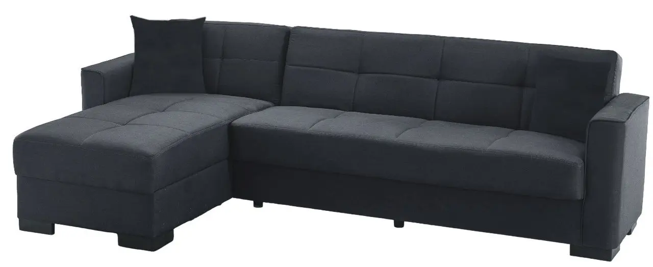 Canapea de colt Fabulous Porto 58-002 (Dark Gray)