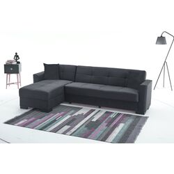 Canapea de colt Fabulous Porto 58-002 (Dark Gray) Thumb