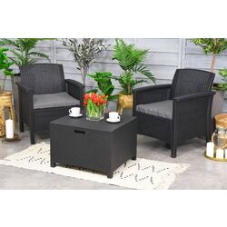 Комплект садовой мебели Bica Venezia Terrace (Graphite)
