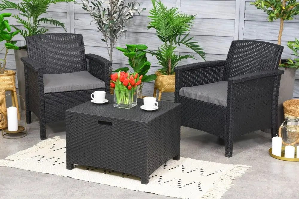 Set mobilier de gradina Bica Venezia Terrace (Graphite)