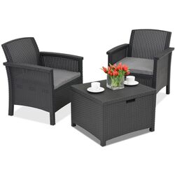Set mobilier de gradina Bica Venezia Terrace (Graphite) Thumb