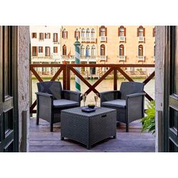 Set mobilier de gradina Bica Venezia Terrace (Graphite) Thumb