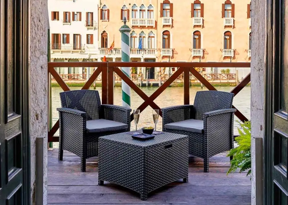 Set mobilier de gradina Bica Venezia Terrace (Graphite)