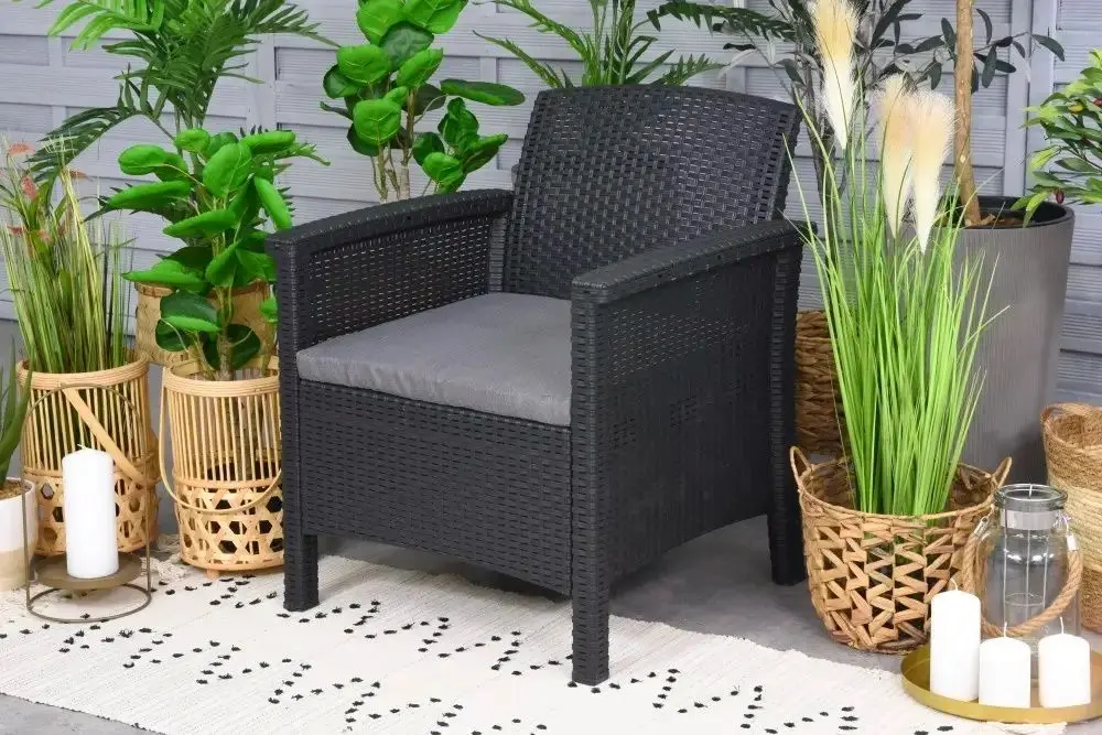 Set mobilier de gradina Bica Venezia Terrace (Graphite)