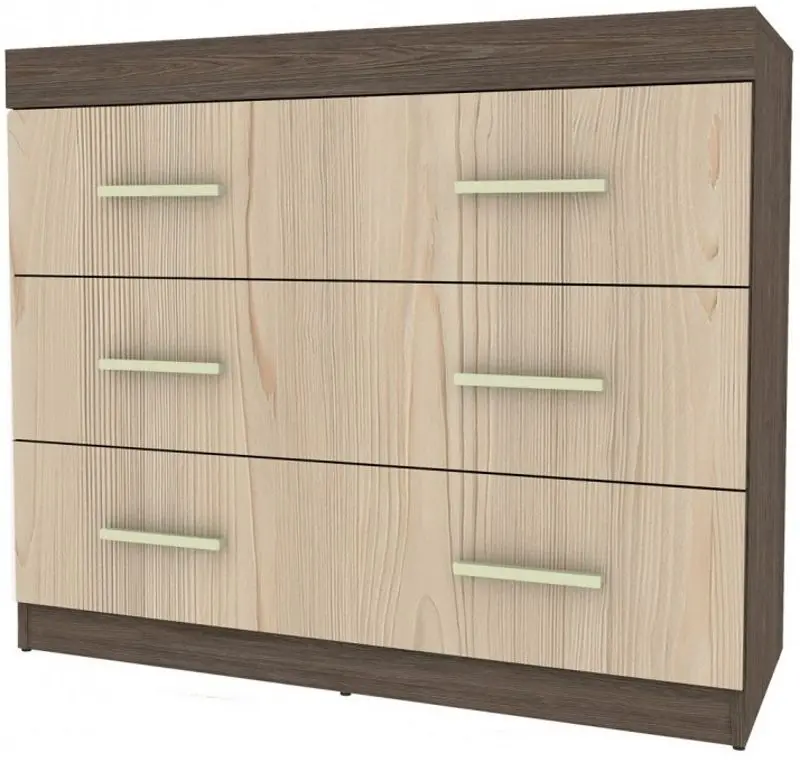 Comodă Yasen Tenessi 3S PAL (Ilm Bergamo/Cedar Northern)