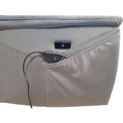 Fotoliu-recliner Signal Neptun M Velvet Bluvel 14 (Grey) Thumb