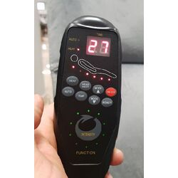 Fotoliu-recliner Signal Neptun M Velvet Bluvel 14 (Grey) Thumb