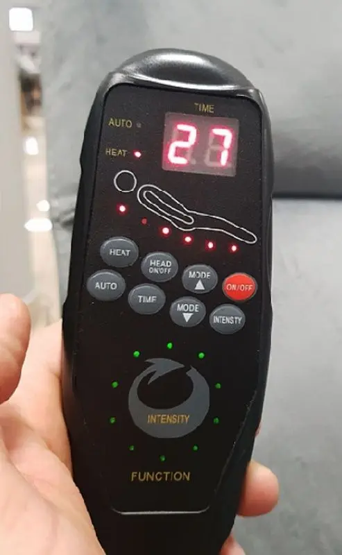 Fotoliu-recliner Signal Neptun M Velvet Bluvel 14 (Grey)