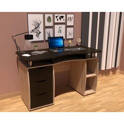 Письменный стол Yasen Смарт (Дуб Сонома/Венге Луизиана)