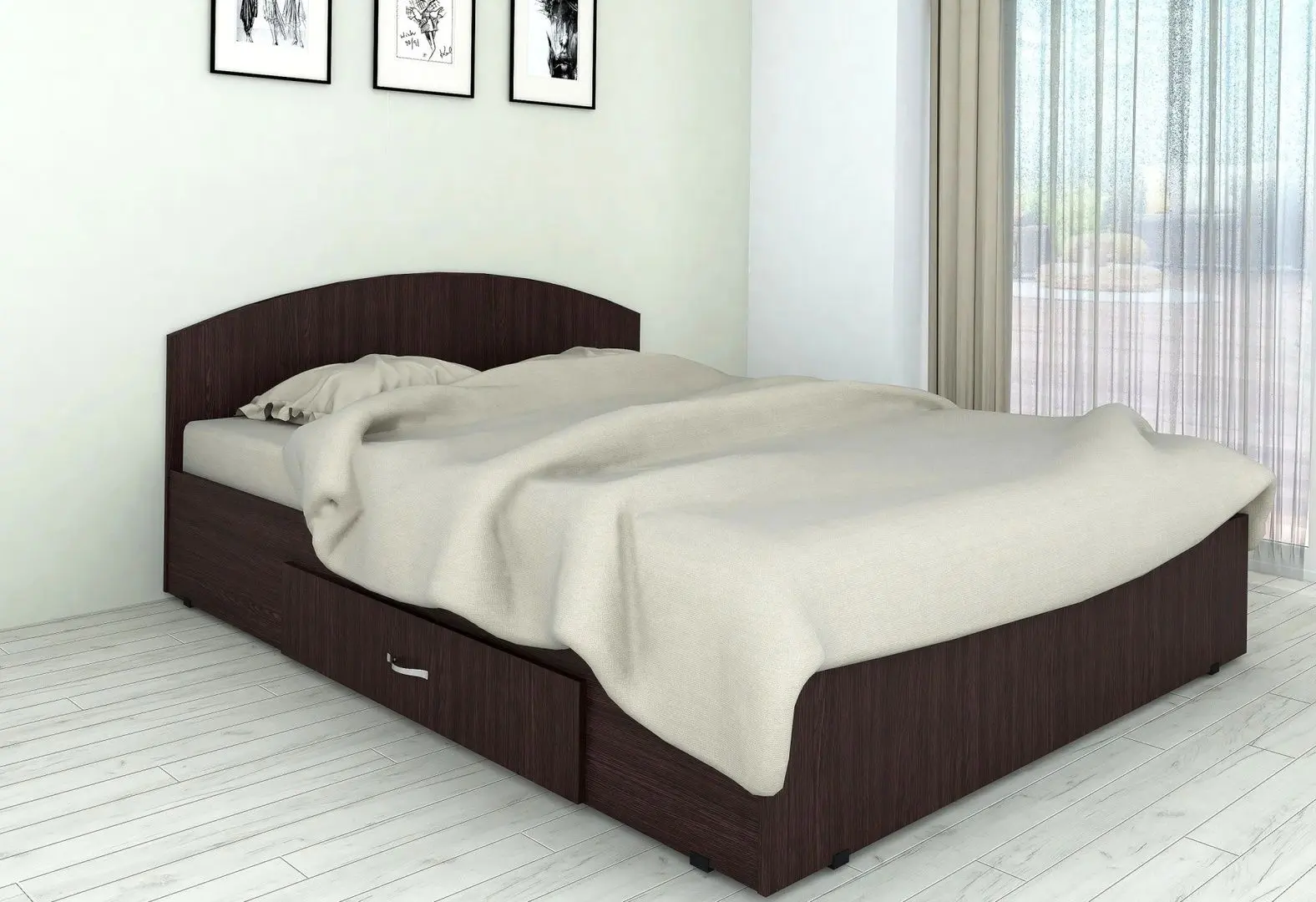 Pat Marcel Prod PM16-WE 160x200 (Wenge)