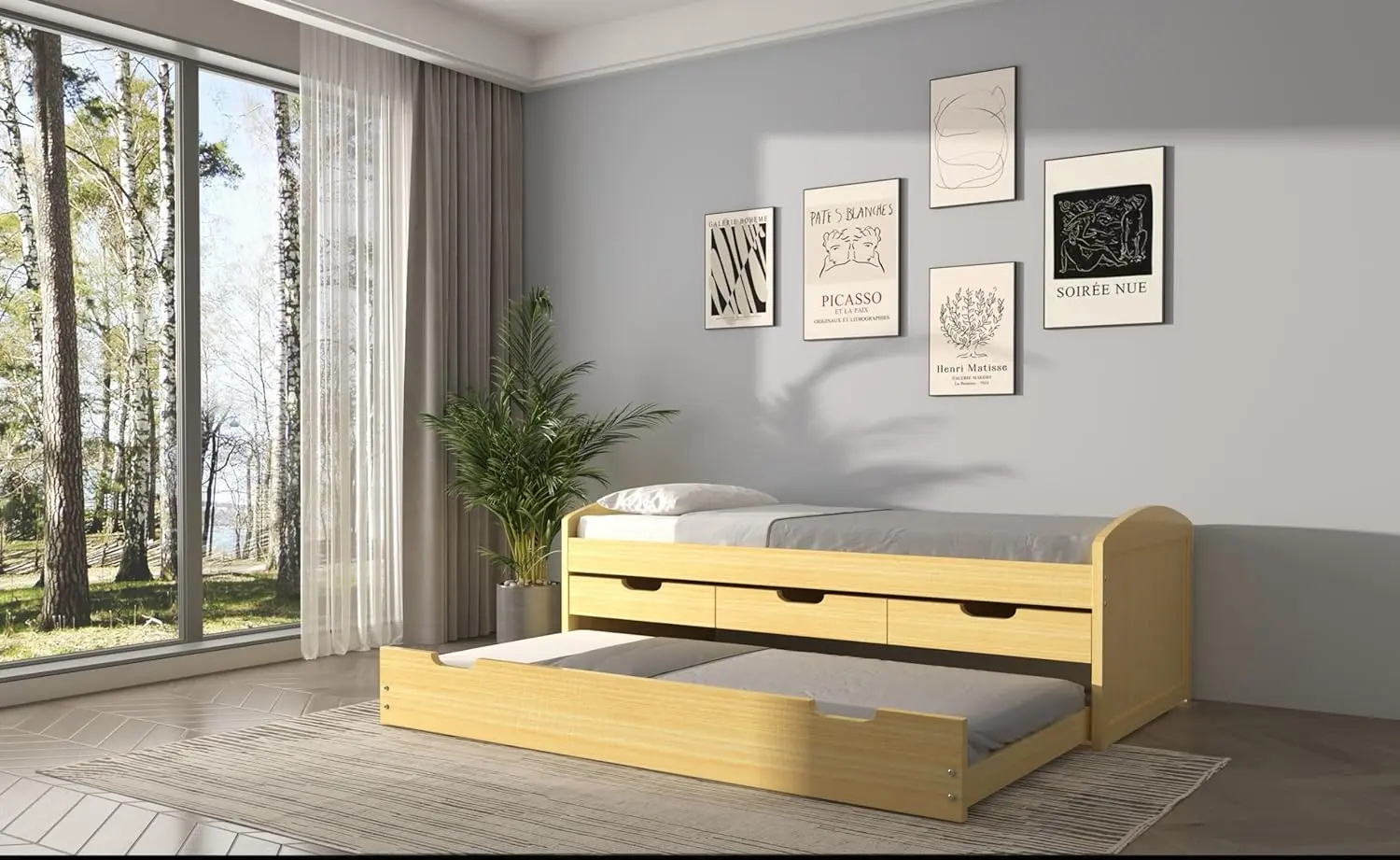 Pat Mobhaus Marinella New 90x200 (Natural)