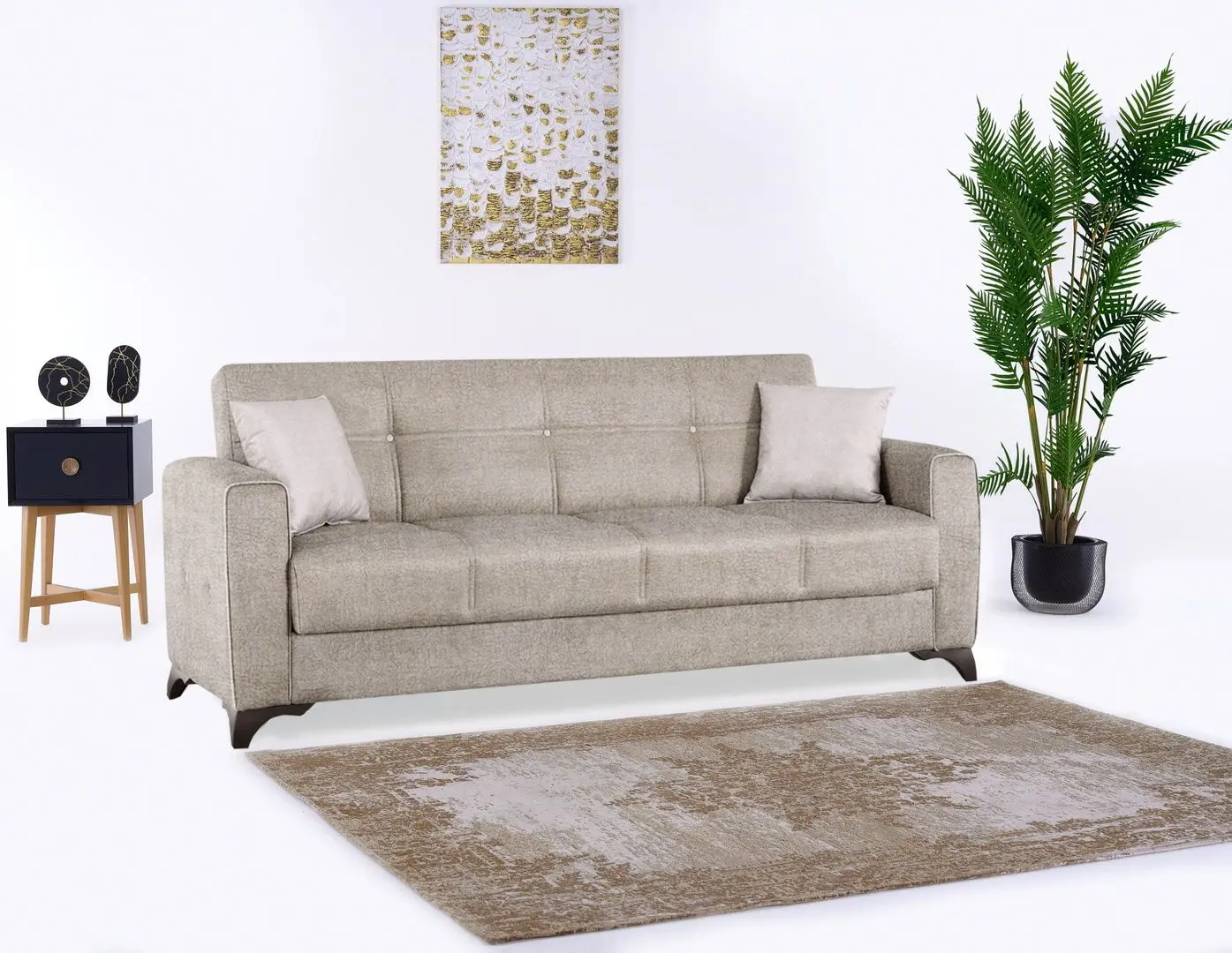 Диван Fabulous Mese 3-местный 67-100 (Beige)