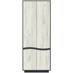 Living + Comoda Yasen Jeneva 3.35m (Graphite Grey/Craft Oak White) Thumb