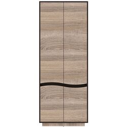 Dulap Yasen Jeneva 2U (Sonoma Oak Truffle/Wenge Magic)