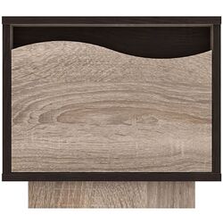 Dormitor Yasen Jeneva 800 (Sonoma Oak Truffle/Wenge Magic) Thumb