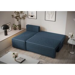 Canapea de colt Space Meble Mira Corner Left Poso 5 (Blue) Thumb