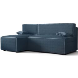 Canapea de colt Space Meble Mira Corner Left Poso 5 (Blue) Thumb