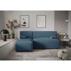 Canapea de colt Space Meble Mira Corner Left Poso 5 (Blue) Thumb