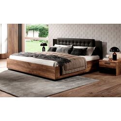 Pat Helvetia Sigma 24FWLI30 140x200 (Flagstaff Oak Light/Black Matt)