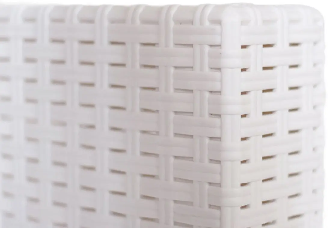 Set mobilier de gradina Bica Nebraska Corner (White)