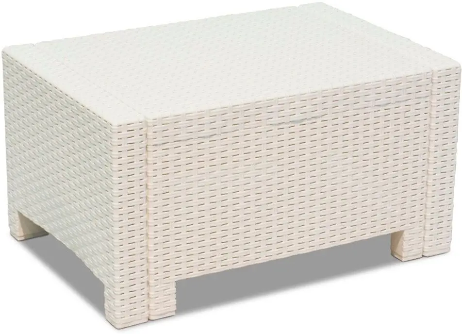 Set mobilier de gradina Bica Nebraska Corner (White)