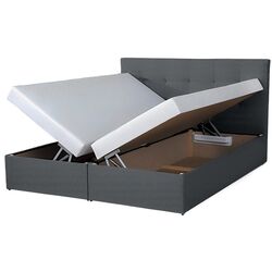 Pat continental + Topper Modern Modena Roll Up H-4/Dolce 09 (Dark Gray) Thumb