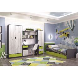 Raft Yasen Disney (Graphite Gray/Craft Oak White) Thumb