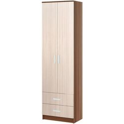 Dulap Стендмебель Mashenka ШК 201 (Ash Shimo Dark/Ash Shimo Light)