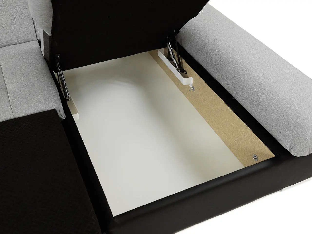 Диван угловой Mirjan24 Laviva/Malwi Left (White/Gray) - 5