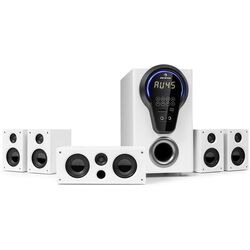Акустическая система Auna Areal 525 DG 5.1 (White/Black)