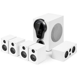 Акустическая система Auna Areal 525 DG 5.1 (White/Black) Thumb