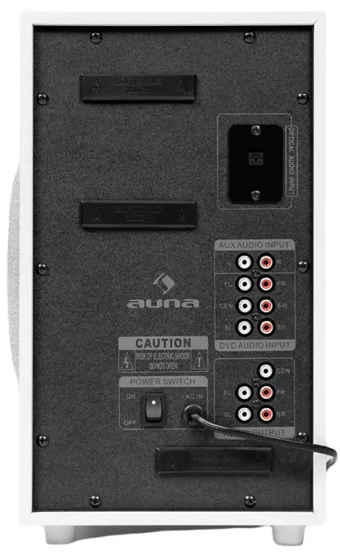 Акустическая система Auna Areal 525 DG 5.1 (White/Black) - 6