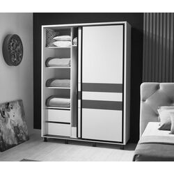 Dormitor Ambianta Cristal II (Cremona) Thumb