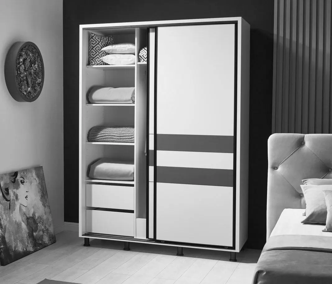 Dormitor Ambianta Cristal II (Cremona)