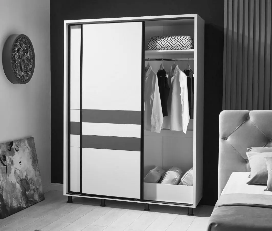 Dormitor Ambianta Cristal II (Cremona)