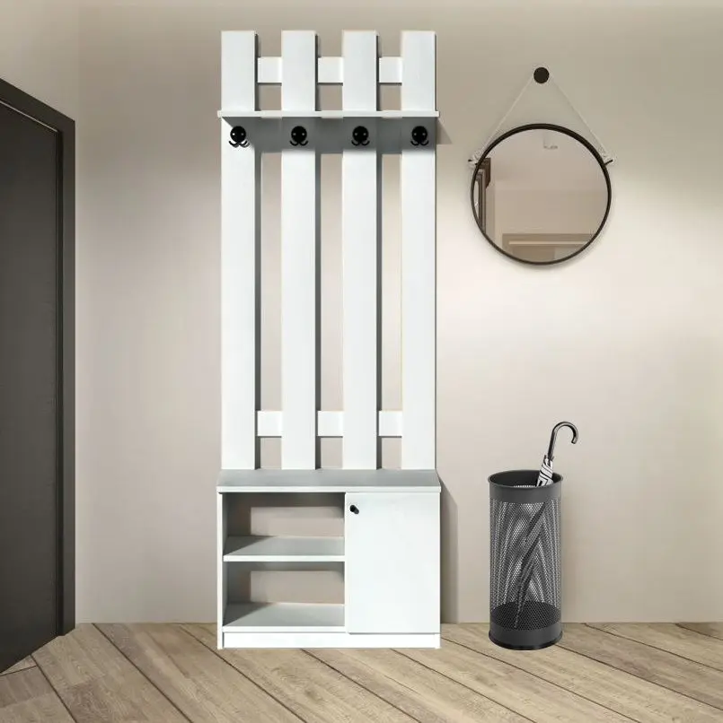 Прихожая Fabrik Home Тина (Ясень Белый)