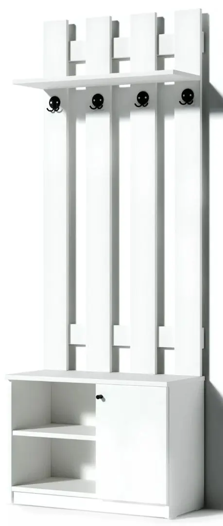 Прихожая Fabrik Home Тина (Ясень Белый)