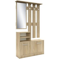 Antreu Haaus Lyon (Sonoma Oak) Thumb