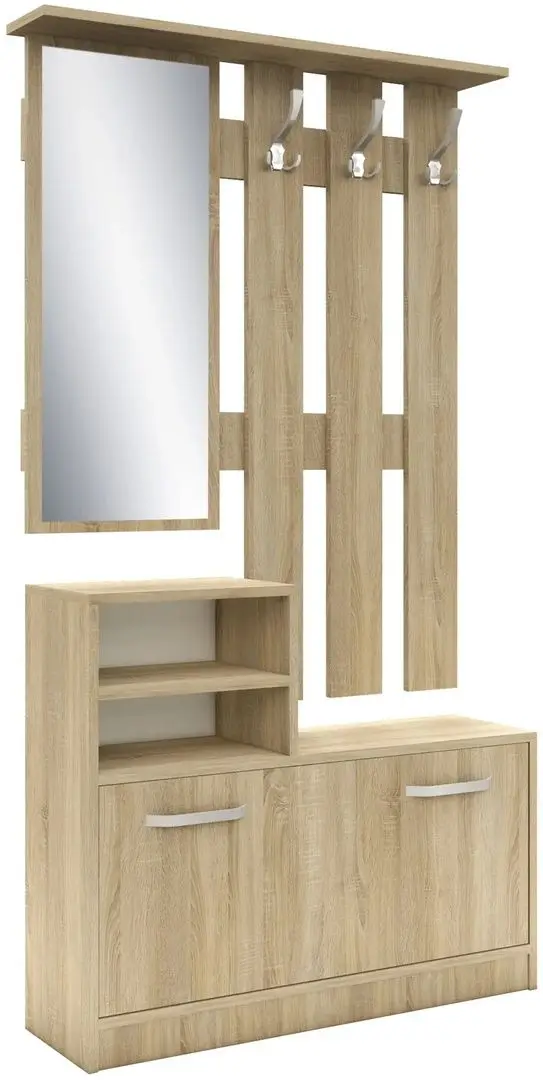 Antreu Haaus Lyon (Sonoma Oak)