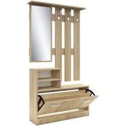 Antreu Haaus Lyon (Sonoma Oak) Thumb