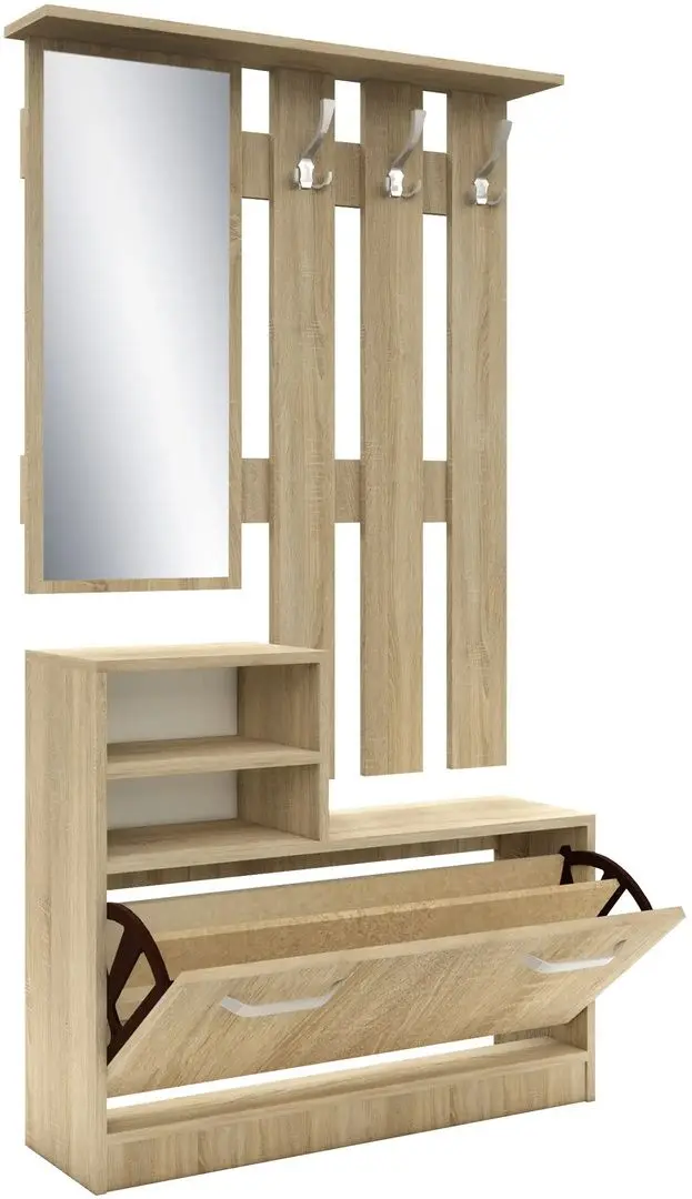 Antreu Haaus Lyon (Sonoma Oak)